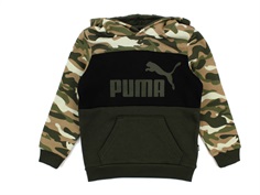 Puma hoodie forest night camo